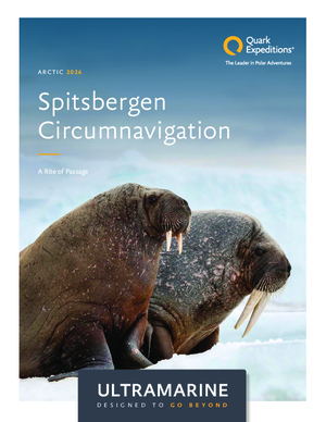 Quark Expeditions Ultramarine Spitsbergen Circumnavigation Arctic 2026